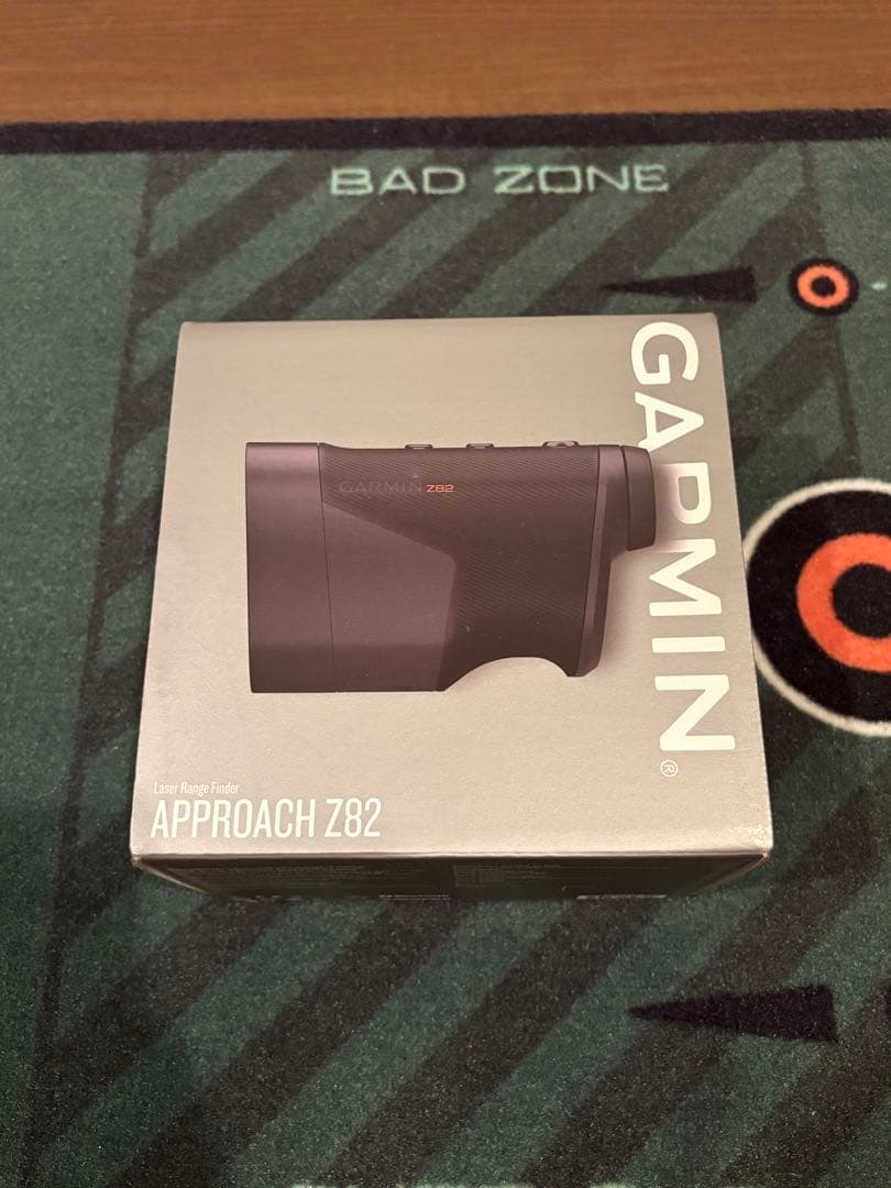 GARMIN APPROACH Z82 ゴルフ用距離計