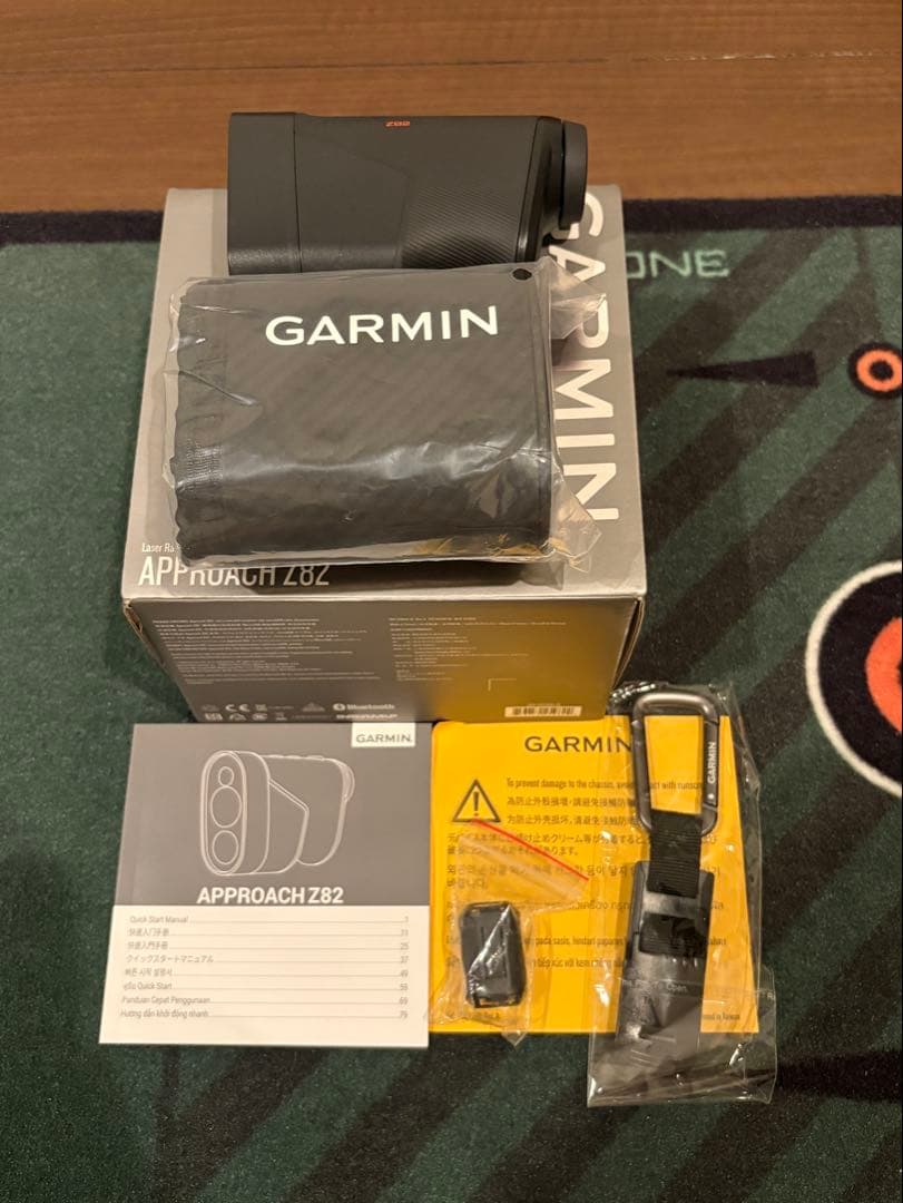 GARMIN APPROACH Z82 ゴルフ用距離計