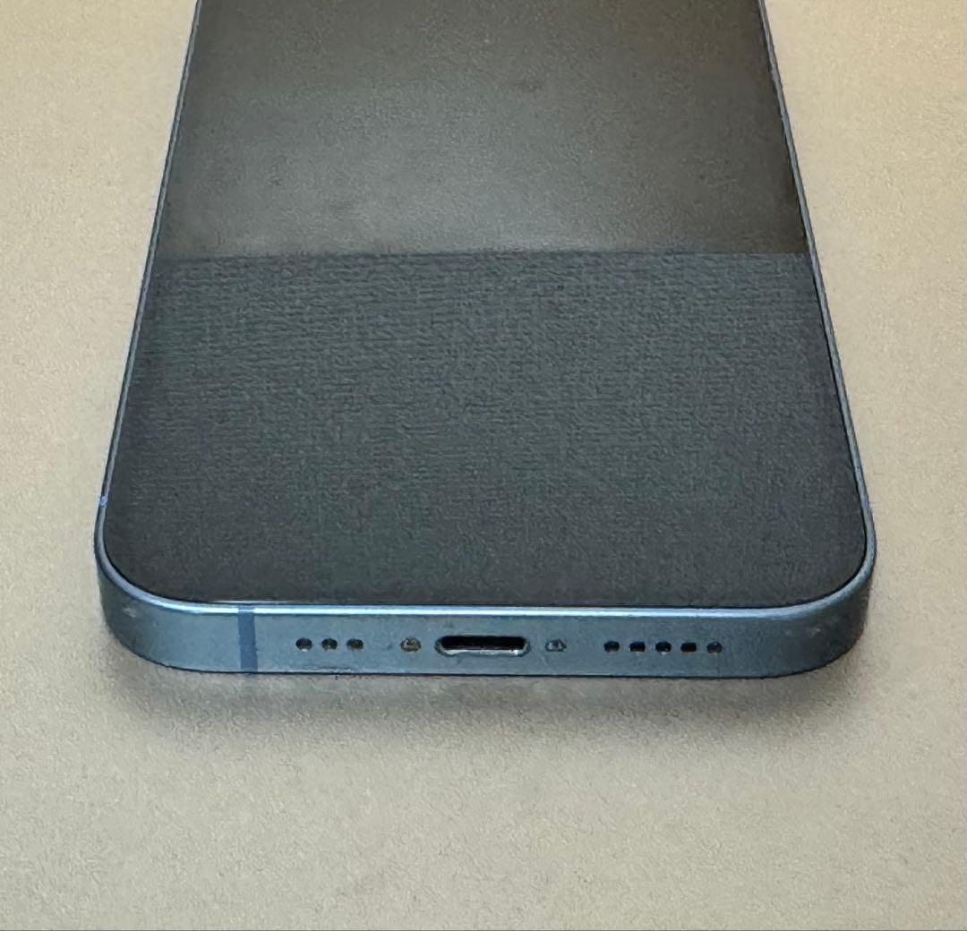 iPhone14 simフリー 128gb ブルー 86%