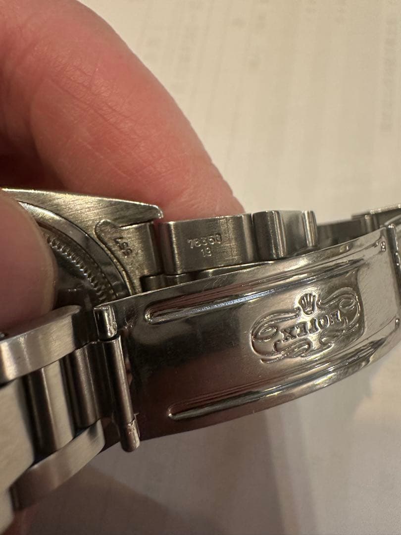 ロレックス　オイスターデイト　ジャンク