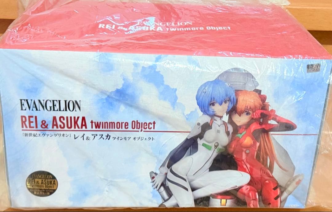 エヴァンゲリオン　限定カラー　レイ　アスカ　フィギュア　evangelion