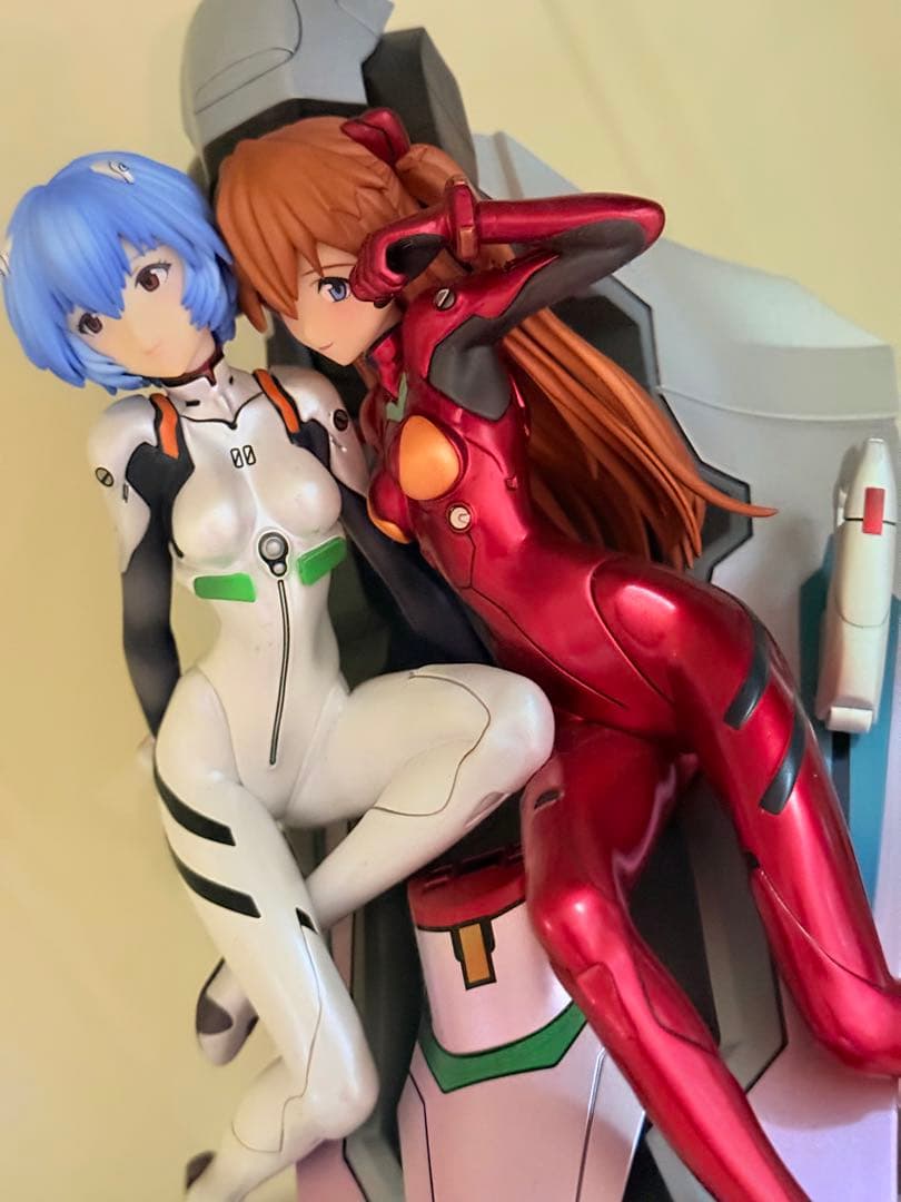 エヴァンゲリオン　限定カラー　レイ　アスカ　フィギュア　evangelion