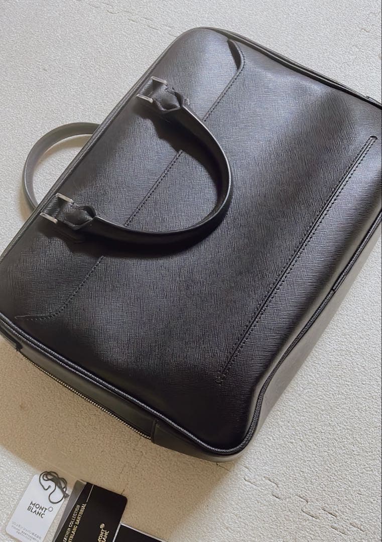 専用　極美品Montblanc サルトリアル ドックケース ブラック 保証書あり