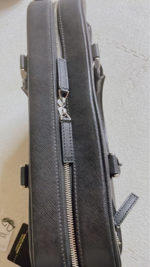 専用　極美品Montblanc サルトリアル ドックケース ブラック 保証書あり