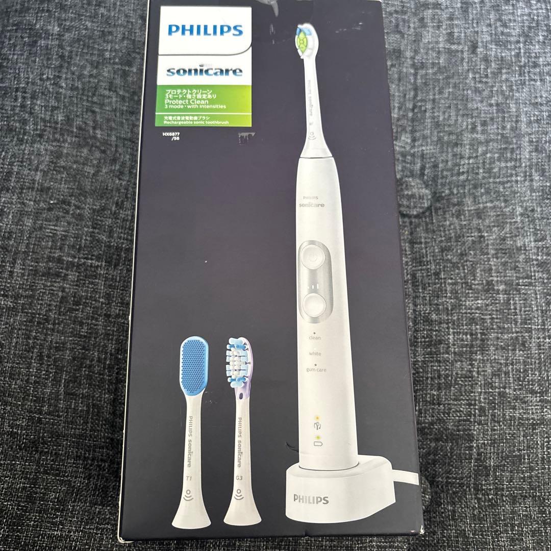 フィリップス HX6877/56 ホワイト ソニッケアー プロテクトクリーン