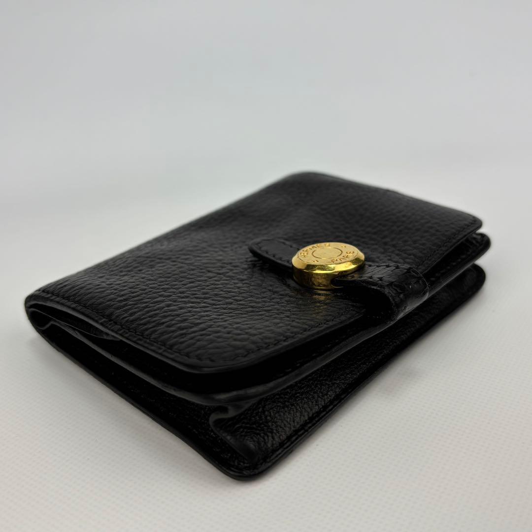 HERMES エルメス ドゴン  カードケース ゴールド 金具 □B刻印