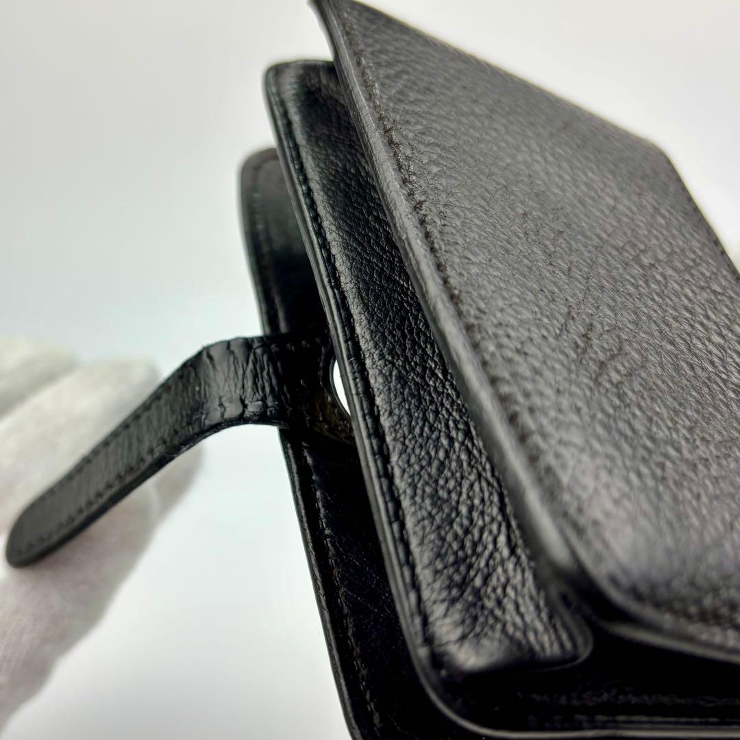 HERMES エルメス ドゴン  カードケース ゴールド 金具 □B刻印