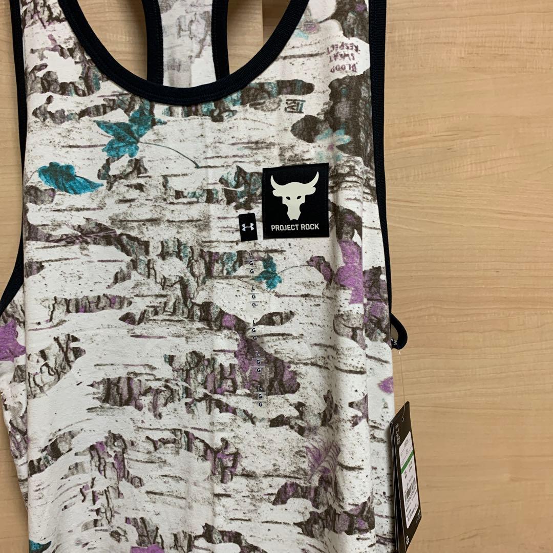 PROJECT ROCK 新品タンクトップ3点セット