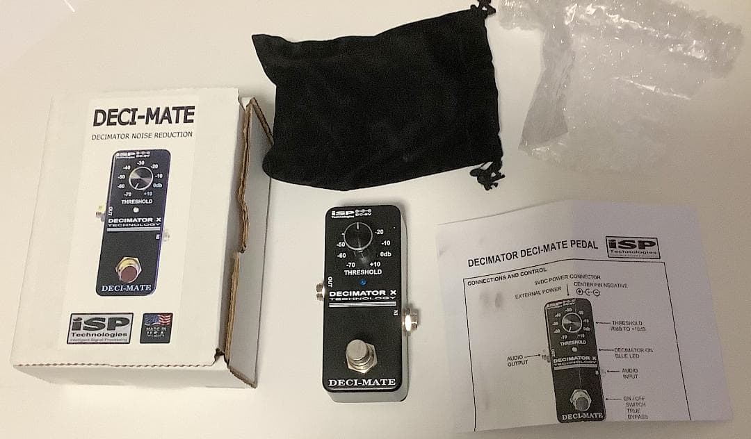 ISP DECI-MATE エフェクター