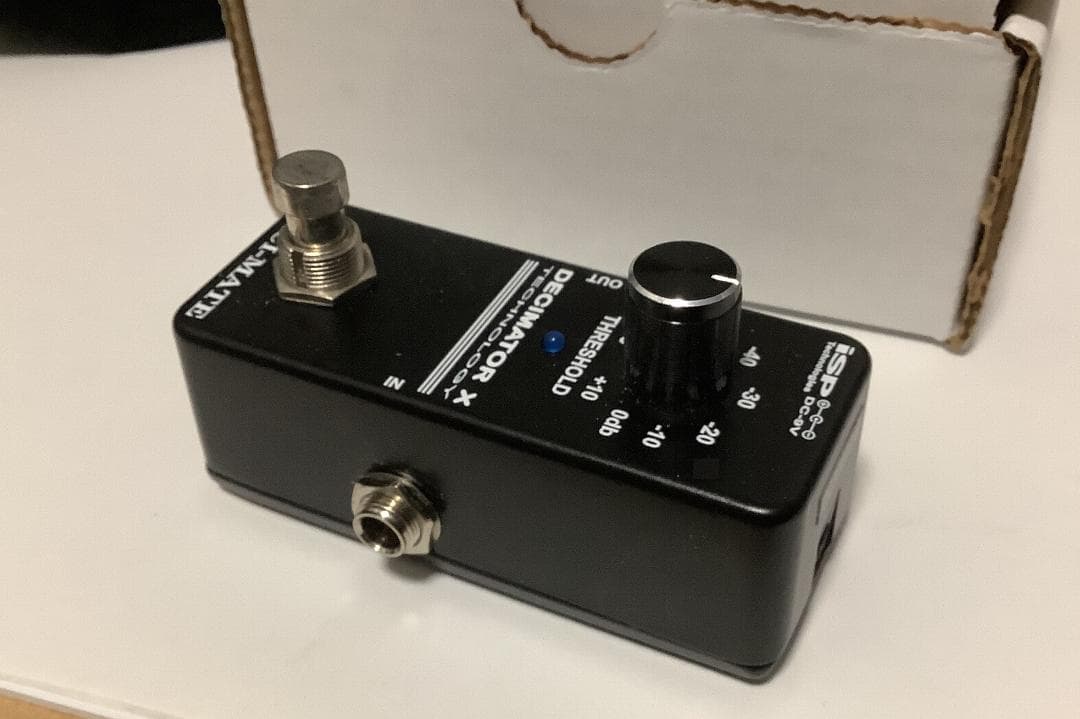 ISP DECI-MATE エフェクター