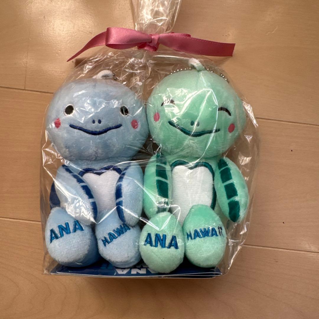 フライングホヌ マスコット