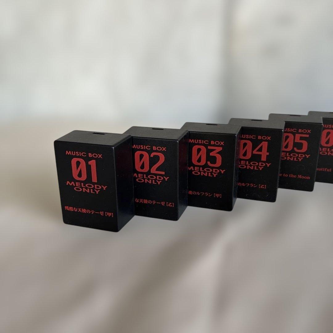 エヴァンゲリオン　ソング　メロディー　オルゴール　MUSIC　BOX 01〜10