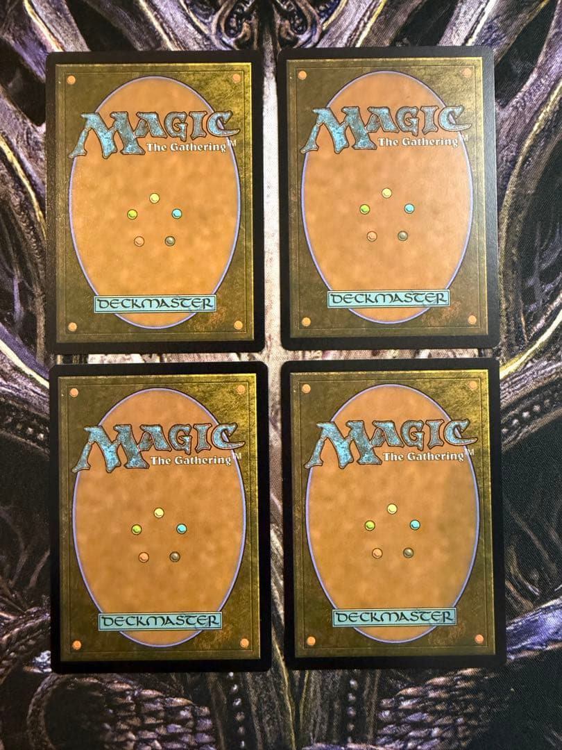 【最安値】MTG　EOE　量子の謎かけ屋　拡張枠　英語版　4枚