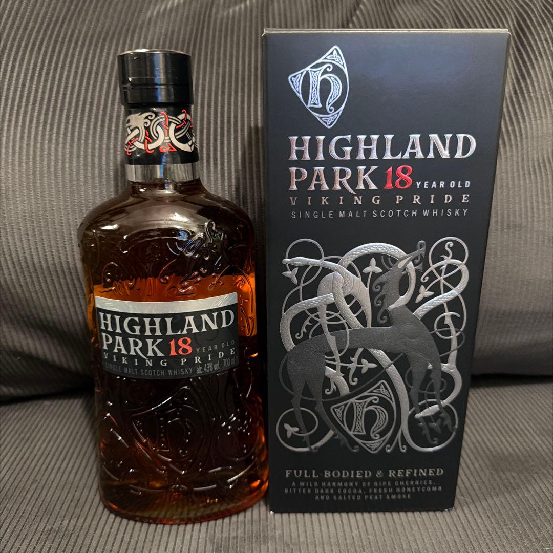 ハイランドパーク 18年 正規品 700ml 43度
