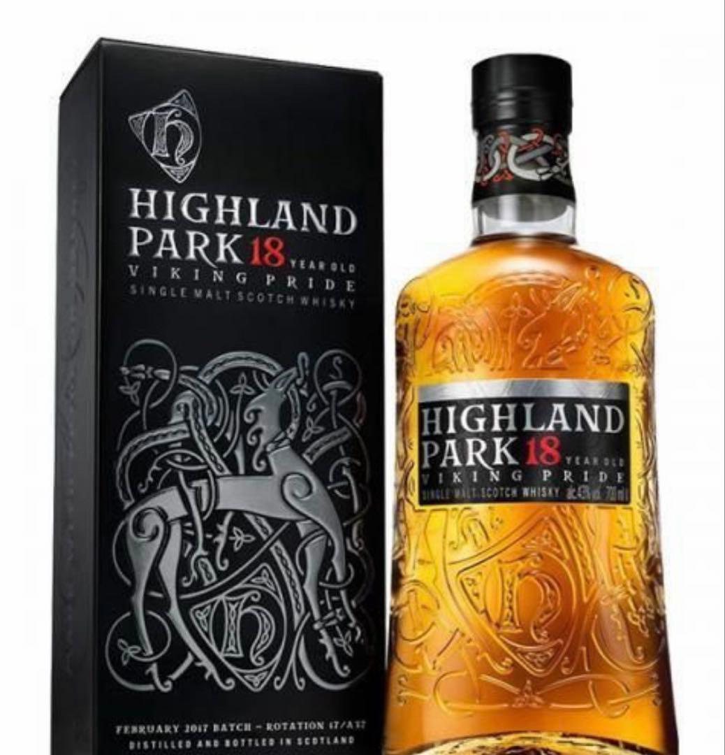 ハイランドパーク 18年 正規品 700ml 43度