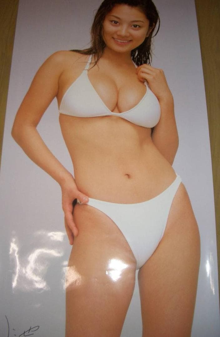 小池栄子　等身大ポスター　月刊アサヒ芸能エンタメ