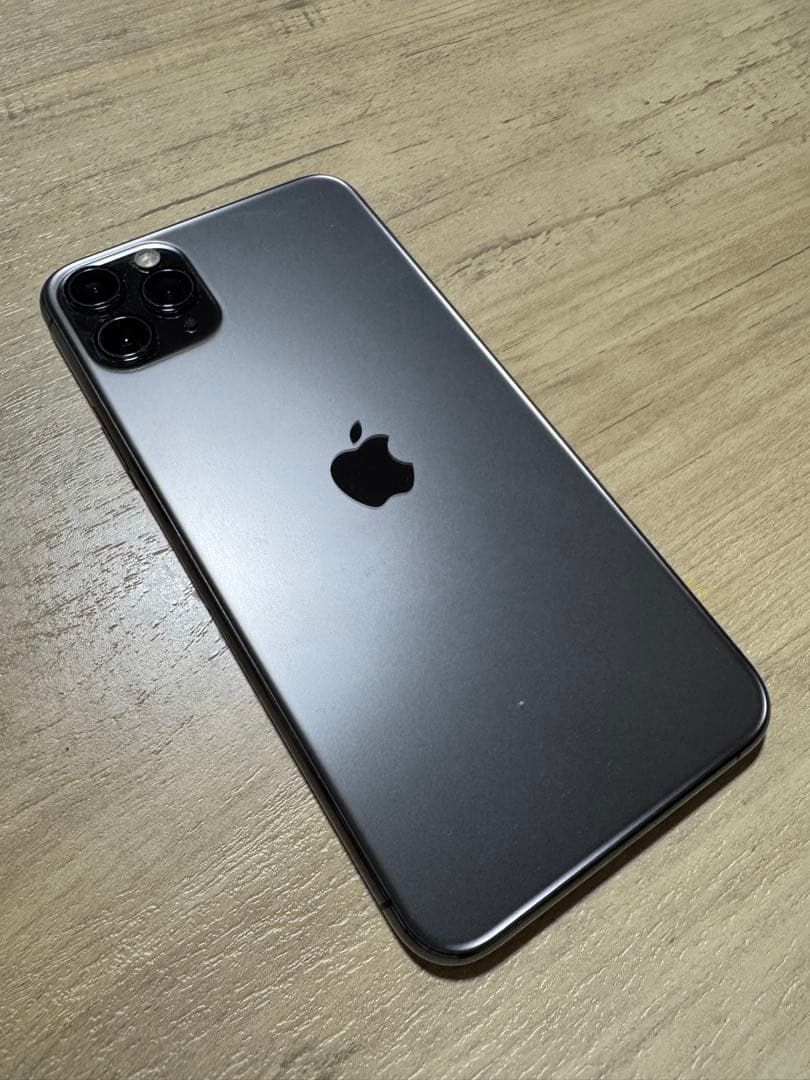 Apple iPhone 11 Pro Max 256Gスペースグレー