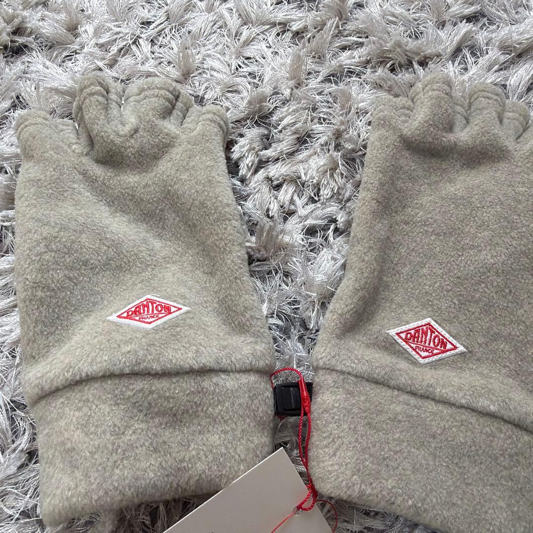ダントン　フリース　マフラー&手袋