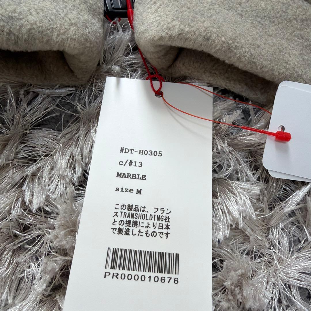 ダントン　フリース　マフラー&手袋