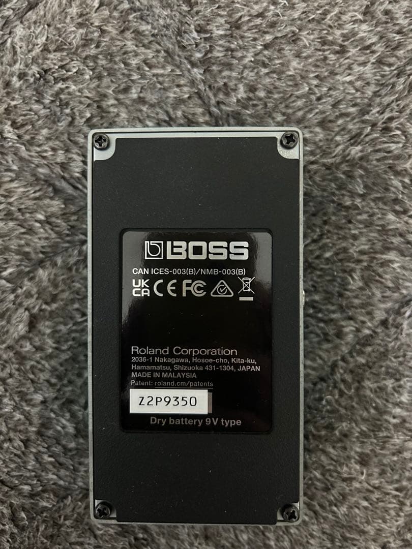 BOSS Slicer SL-2 ギターエフェクター