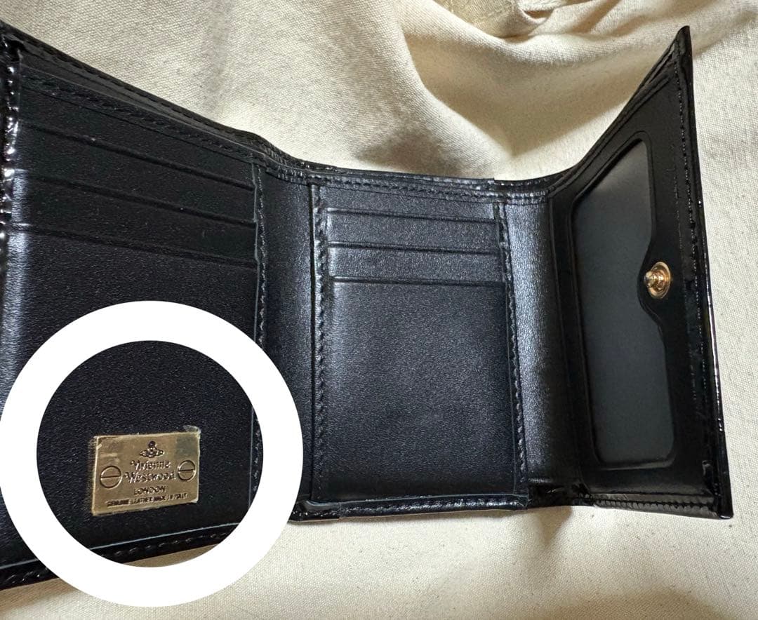 Vivienne Westwood ヴィヴィアンウエストウッド 三つ折り 財布