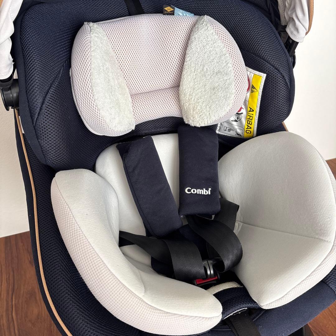 【送料無料】コンビ　チャイルドシート　クルムーヴスマート　ISOFIXシリーズ