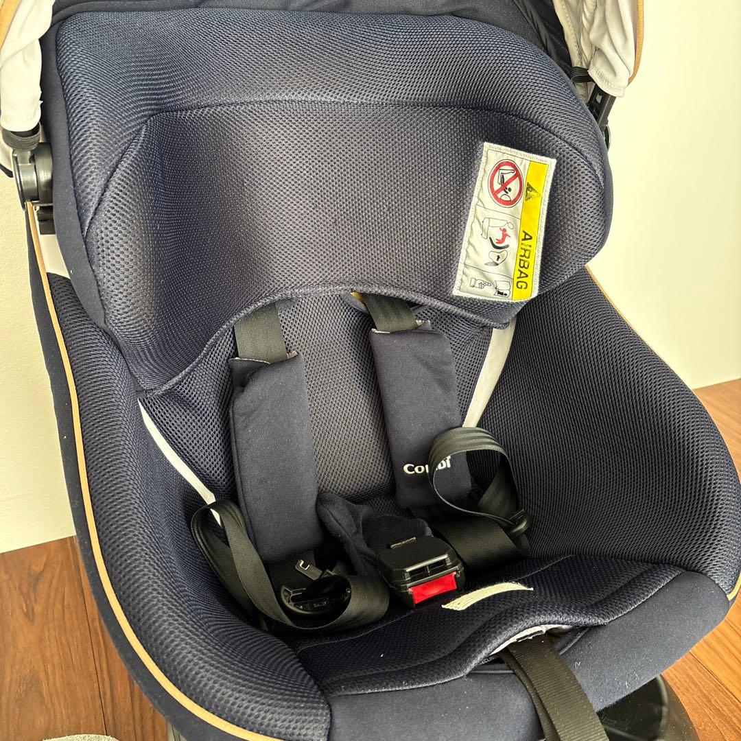 【送料無料】コンビ　チャイルドシート　クルムーヴスマート　ISOFIXシリーズ