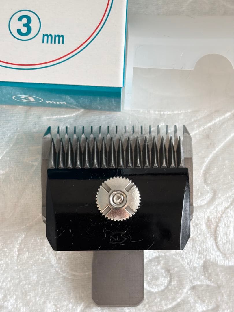 SPEEDIK PEACE 充電式バリカン+替刃1、2、3、5mm