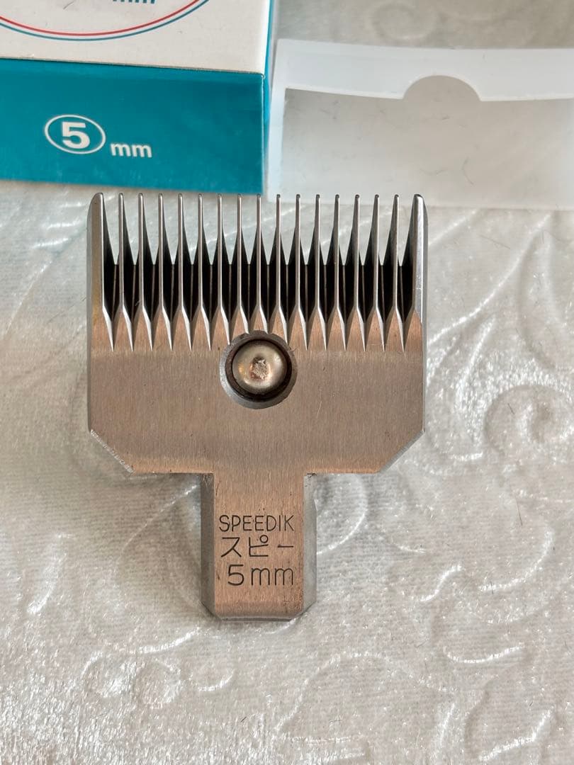 SPEEDIK PEACE 充電式バリカン+替刃1、2、3、5mm