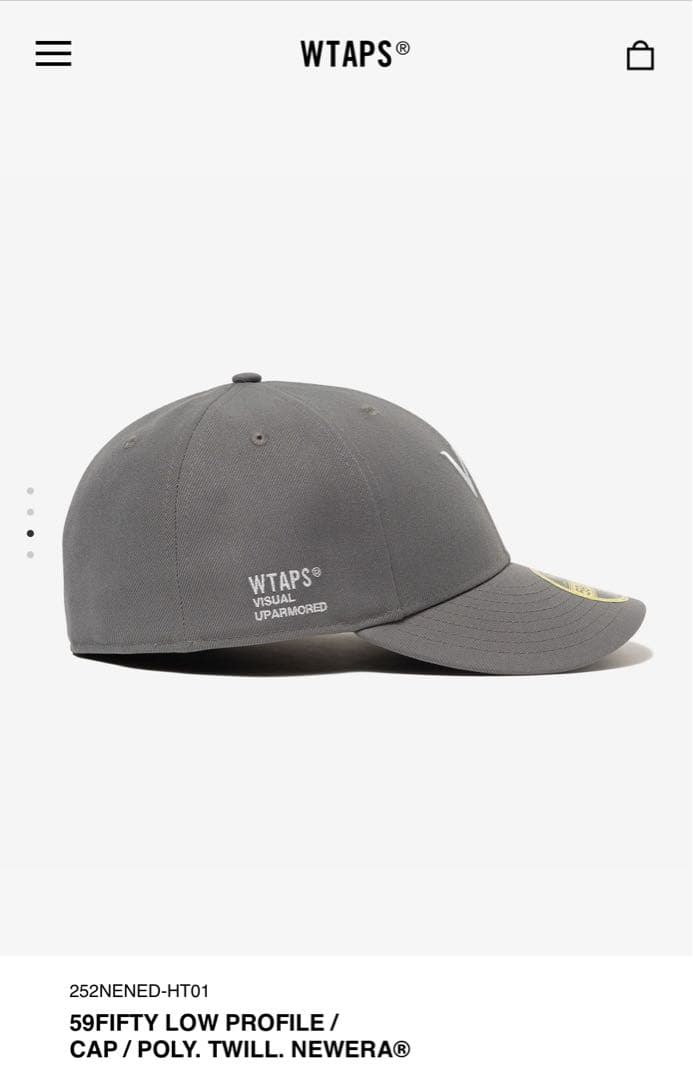 WTAPS×NEW ERA サイズS
