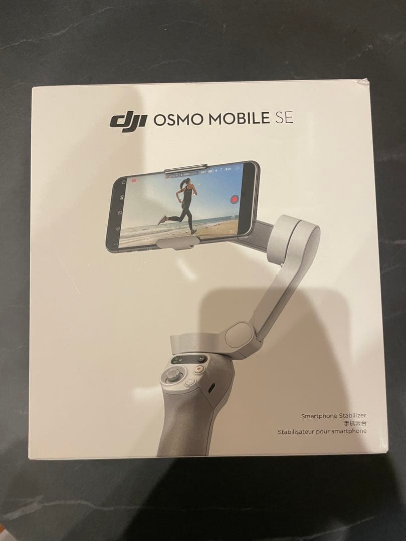 DJI スマートジンバル Osmo Mobile SE