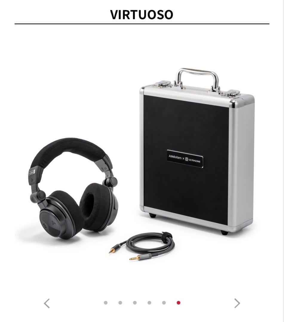 Astell&Kern &ULTRASONE VIRTUOSO 密閉型ヘッドホン