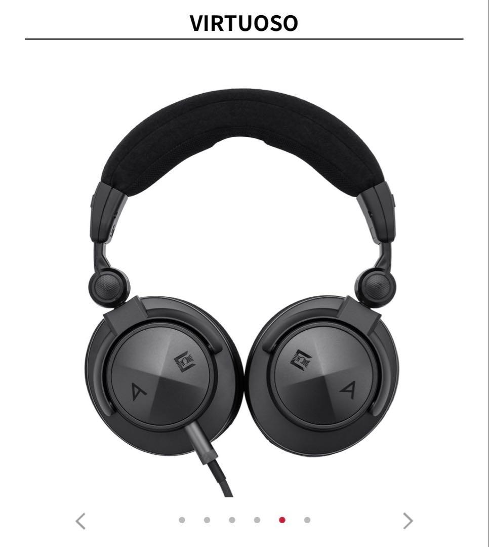 Astell&Kern &ULTRASONE VIRTUOSO 密閉型ヘッドホン