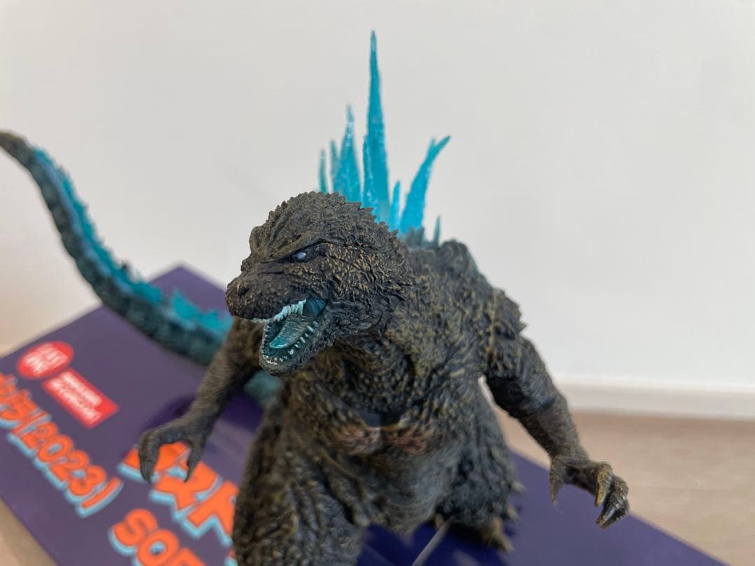 一番くじ ゴジラ-1.0 ラストワン賞 ゴジラ（2023）熱線放射ver
