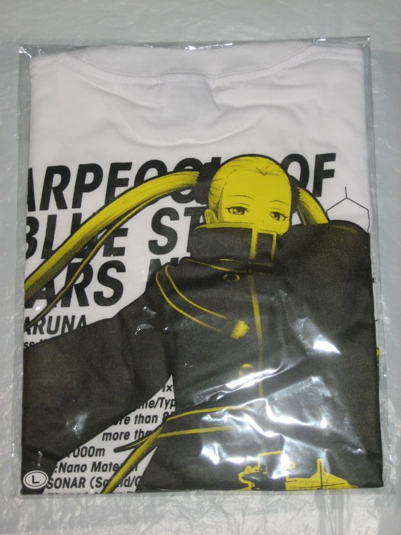 TGS 非売品 蒼き鋼のアルペジオ 描き下ろし絵柄 Tシャツ ハルナ＆特製バッグ