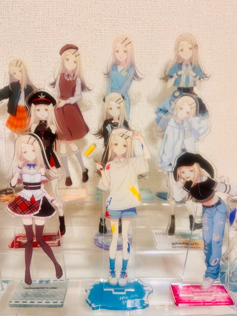 学園アイドルマスター 学マス 篠澤広 アクリルスタンド 29個 まとめ売り