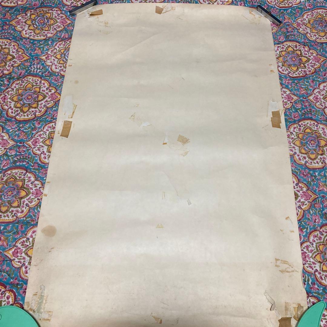 70'sヴィンテージ　ポスター　スヌーピー　STUPID BIRDS ヒッピー