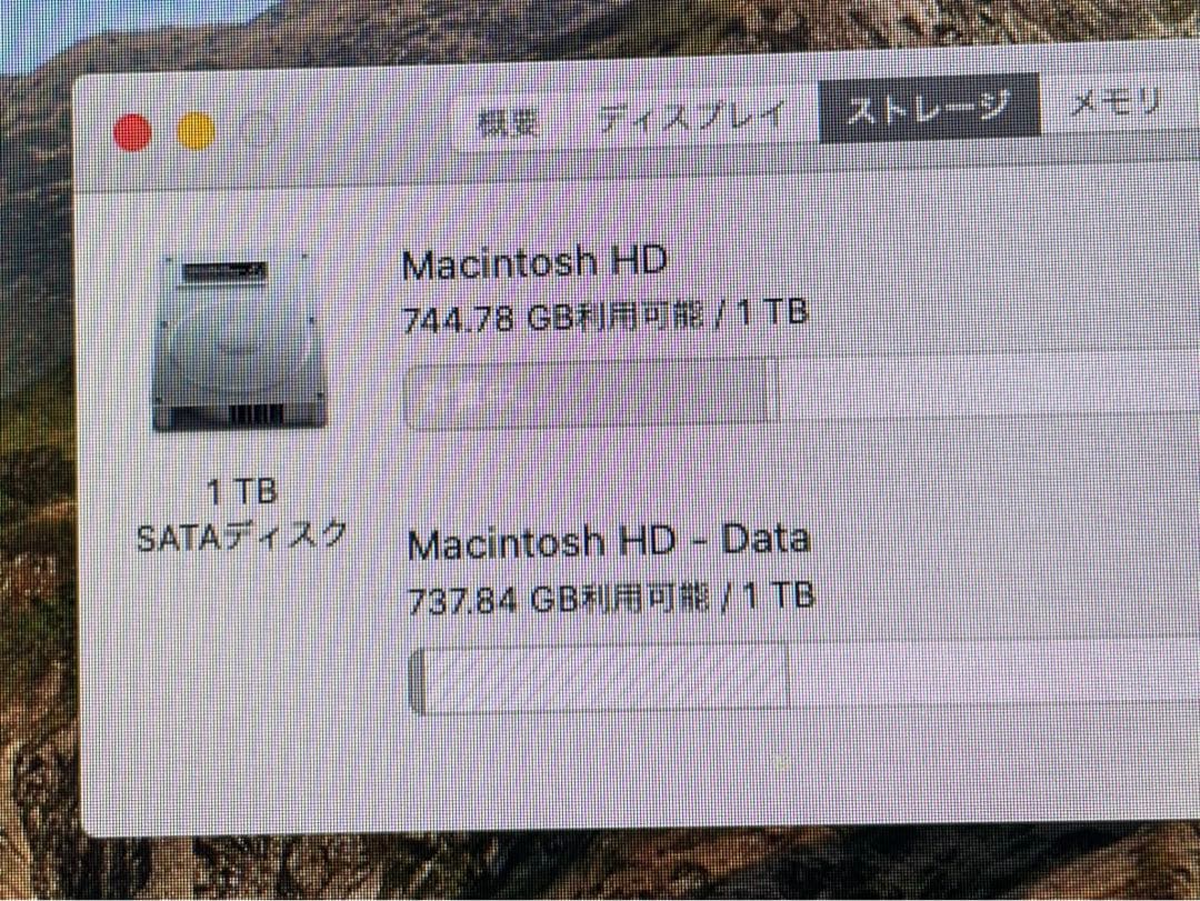Apple iMac 21.5インチ