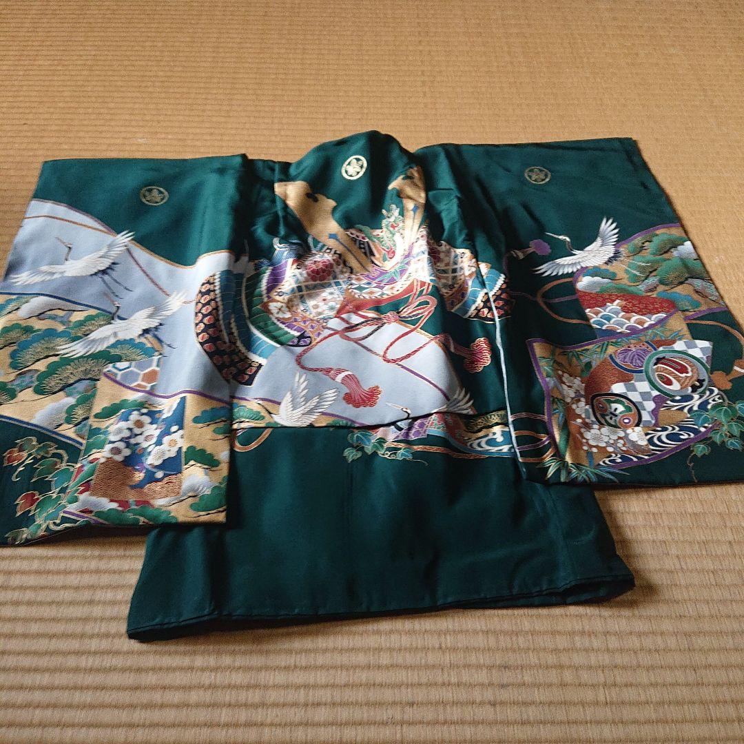 七五三 五歳男の子