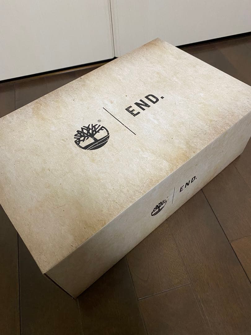 靴 END. TIMBERLAND AUTHENTIC 3 EYE LUG SHOE