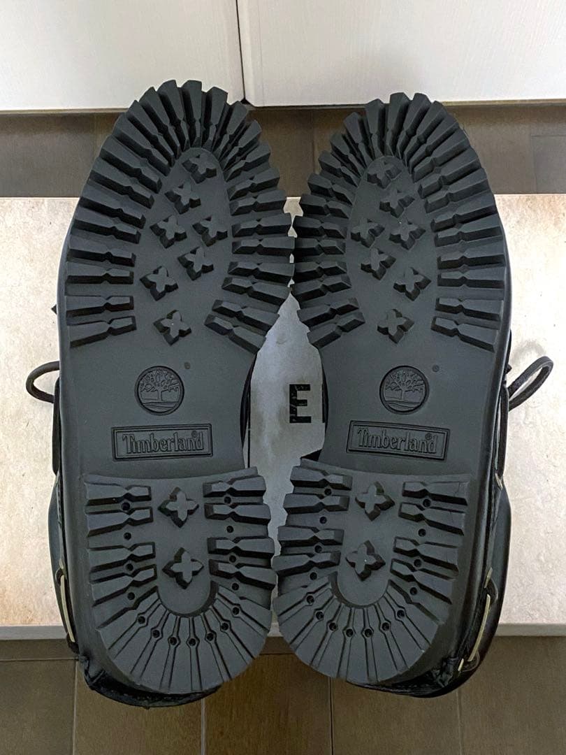 靴 END. TIMBERLAND AUTHENTIC 3 EYE LUG SHOE