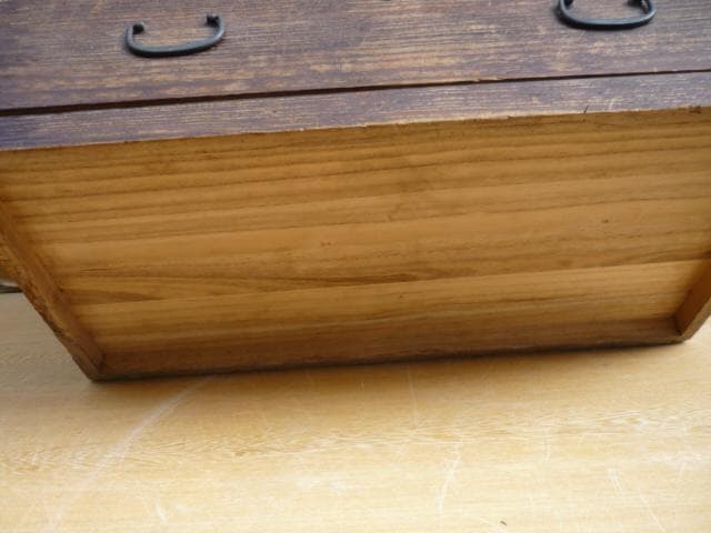 桐タンス（小）　時代箪笥　収納箪笥　引き出し　大正～昭和初期