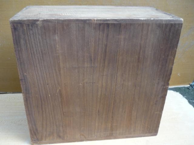 桐タンス（小）　時代箪笥　収納箪笥　引き出し　大正～昭和初期