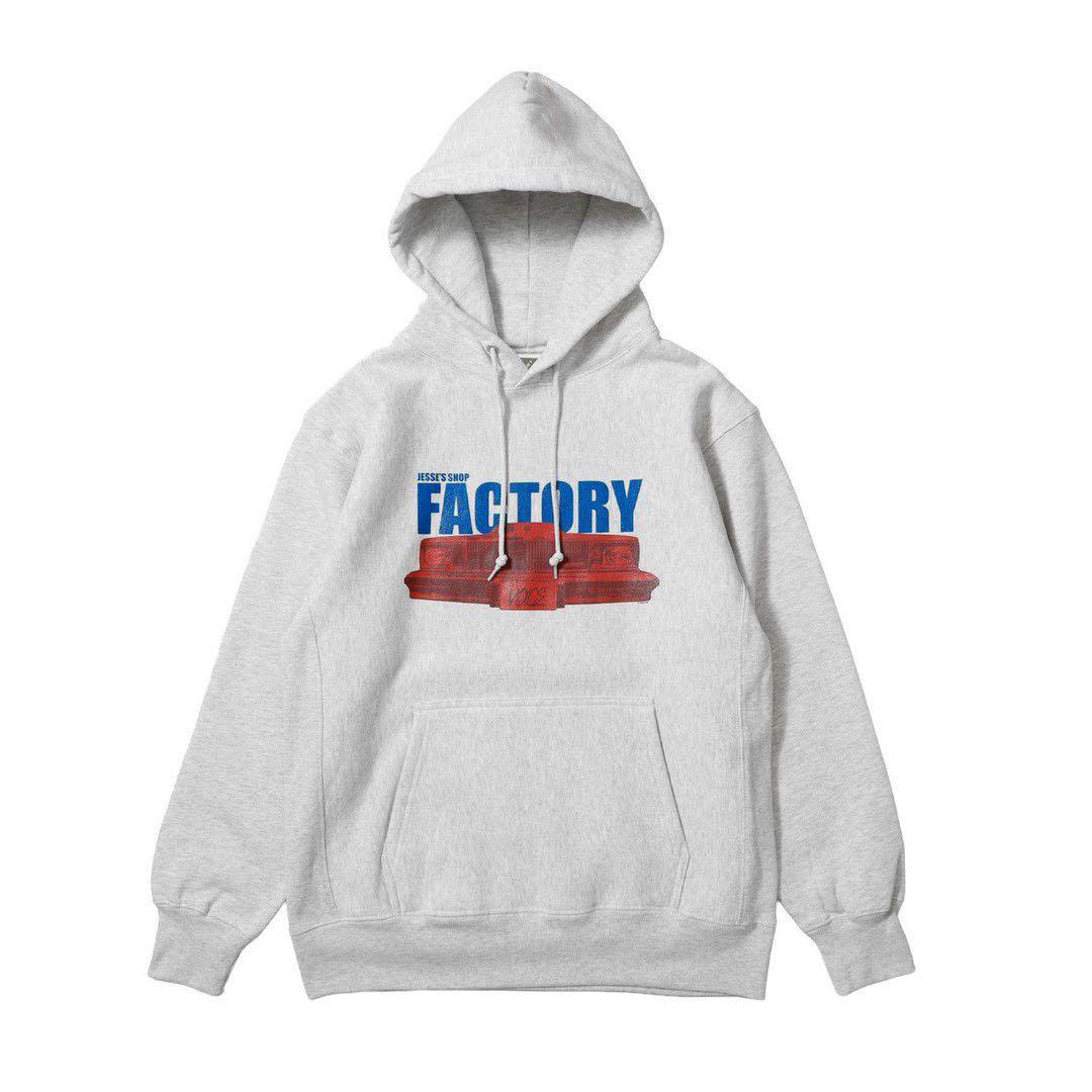 JSF パーカー　XLサイズ　しー専用