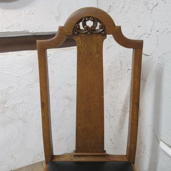 イギリス アンティーク 家具 ダイニングチェア 椅子 イス 英国 4233d