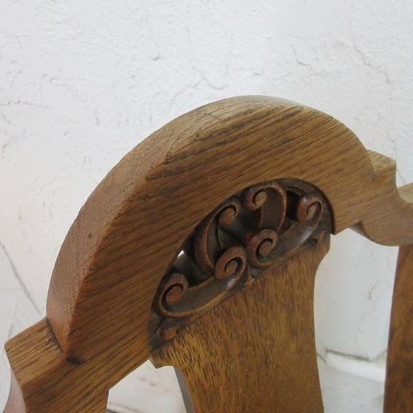 イギリス アンティーク 家具 ダイニングチェア 椅子 イス 英国 4233d