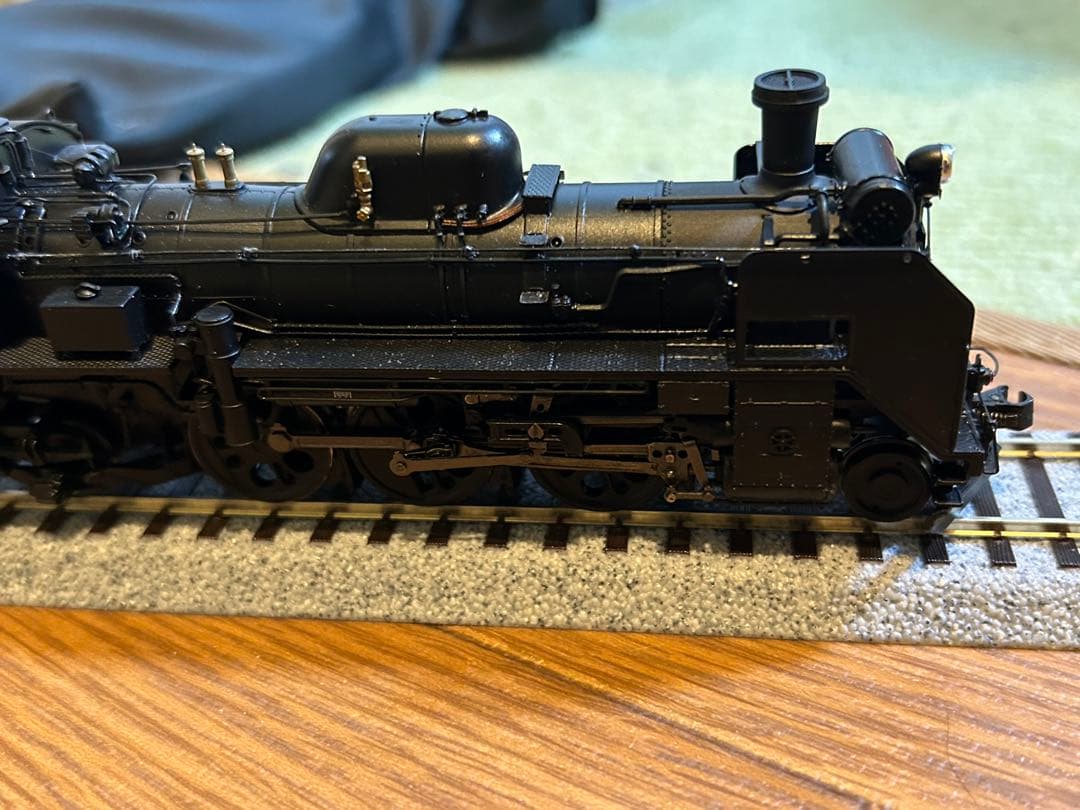 天賞堂 HOゲージ プラ製 C58型東北 船底テンダー　訳有