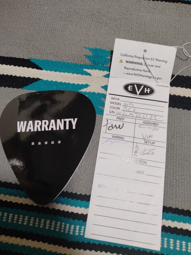 ギター EVH WOLF GANG SPECIAL 2023 / BLACK