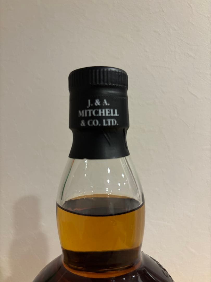 スプリングバンク15年 700ml （新品未開封） Springbank