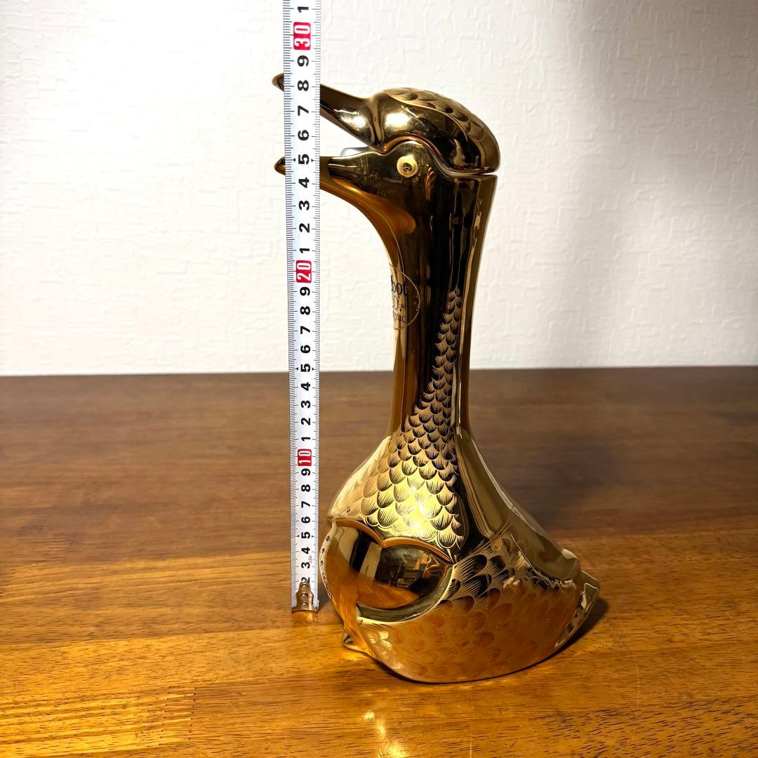 未開封 Chabot X.O. Armagnac ゴールド グース ボトル